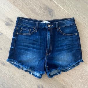 KanCan Jean shorts NWOT. Size large.